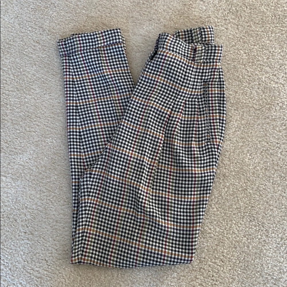 Vintage Pleated Pants